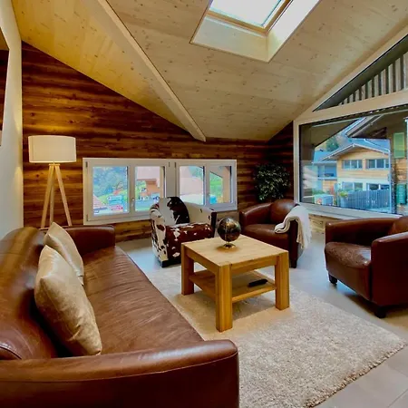 Appartement Beim Brunnen Gsteigwiler