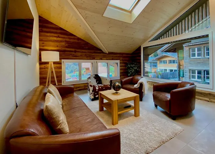 Appartamento Beim Brunnen Gsteigwiler